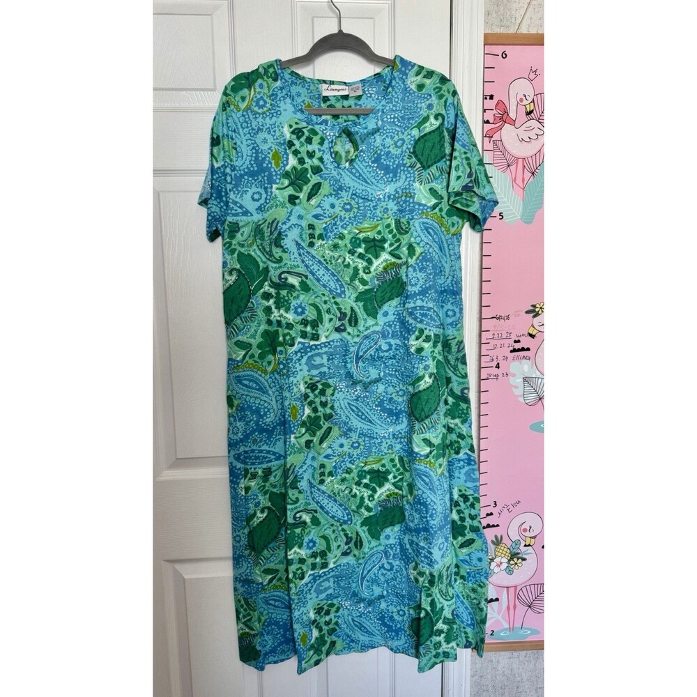 NWOT Summer Beaded XL Womens Long Multicolor Dress With Pockets India